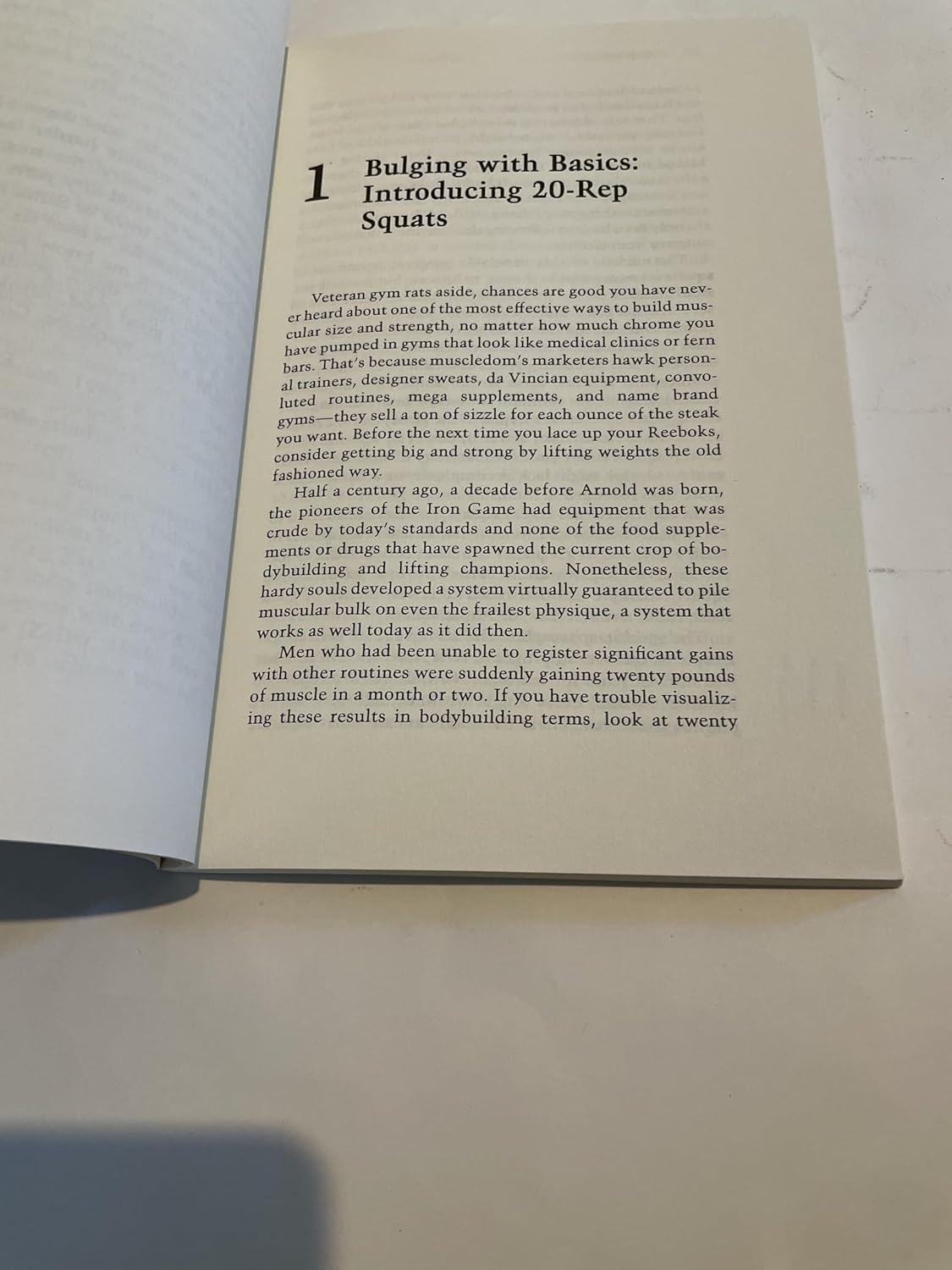 Super Squats: How to Gain 30 Pounds of Muscle in 6 Weeks image number 3