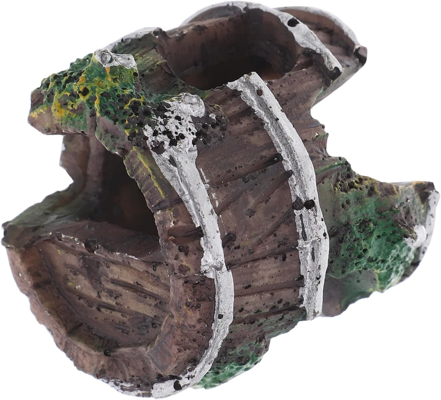 BUGUUYO Reptile Spider Cave Hiding Ornament Fish Tank Shrimp Hideout Abs Material Decor for Pet Habitat Easy Maintenance image number 2