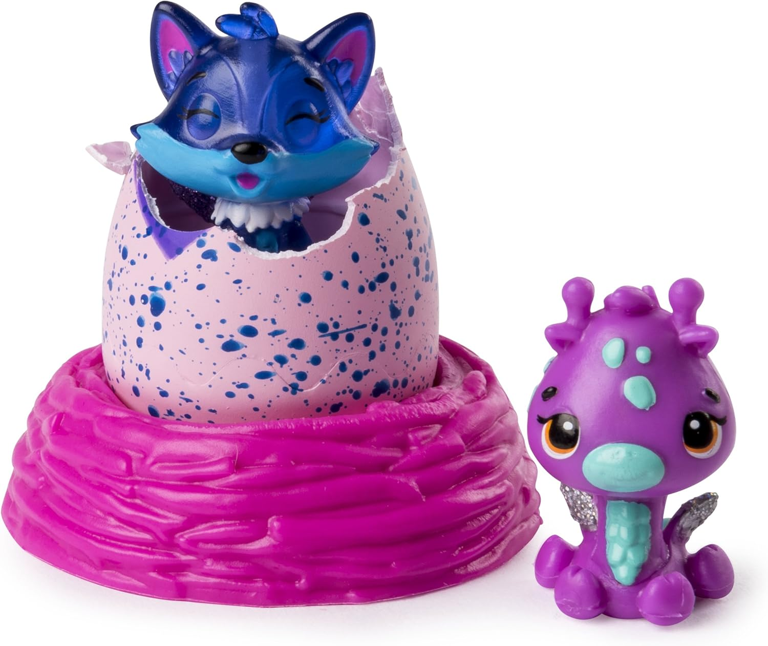 HATCHIMALS Hatchimal 6041329 'Colleggtibles 2 Pack + Nest - Season 2' image number 6
