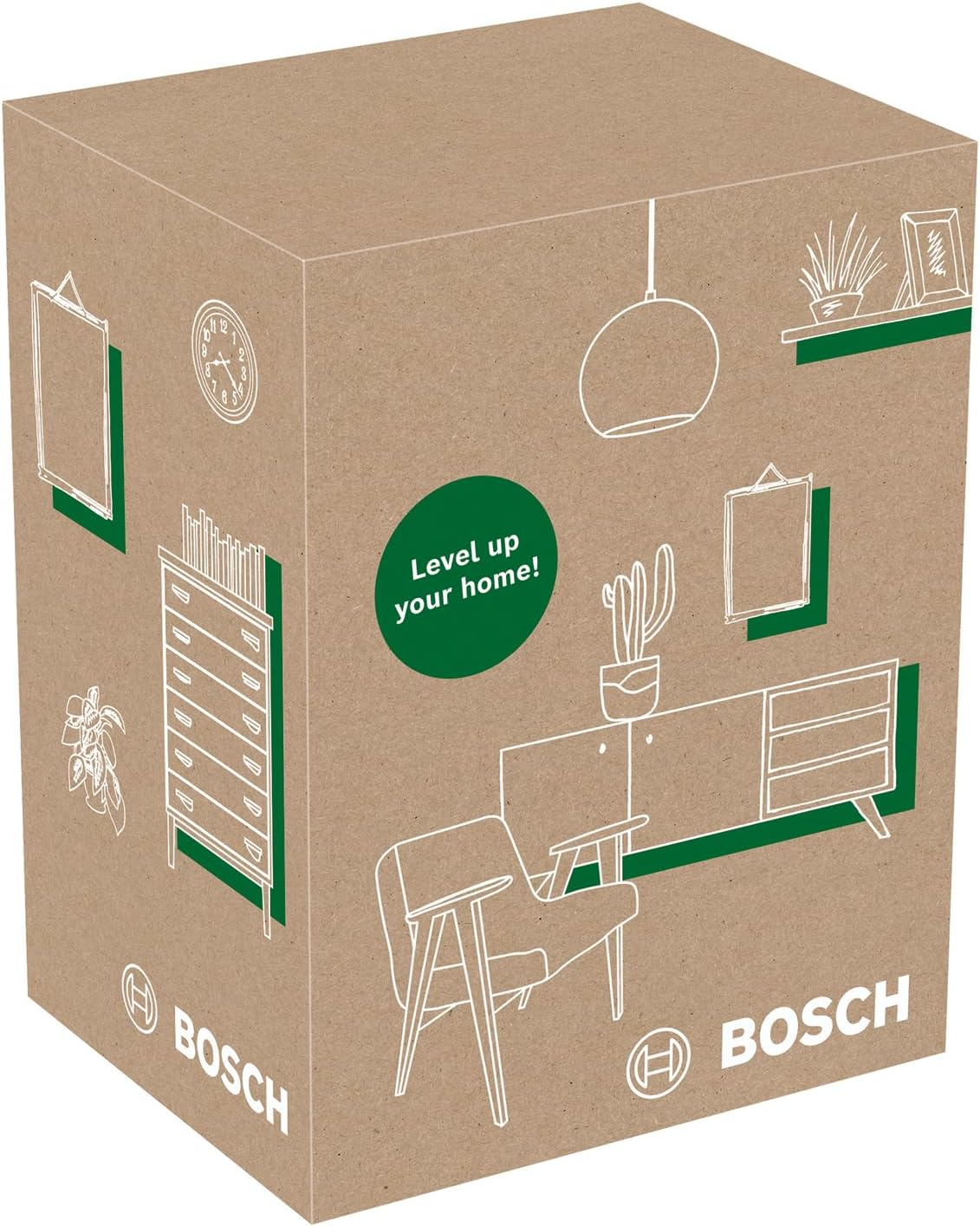 Bosch Home and Garden Bosch Atino 2 Gen All-In-One Line Laser with Tape Measure (Horizontal, Vertical Orientation, Easy Attachment to Rough & Smooth Surfaces, in E-Commerce Box) image number 6
