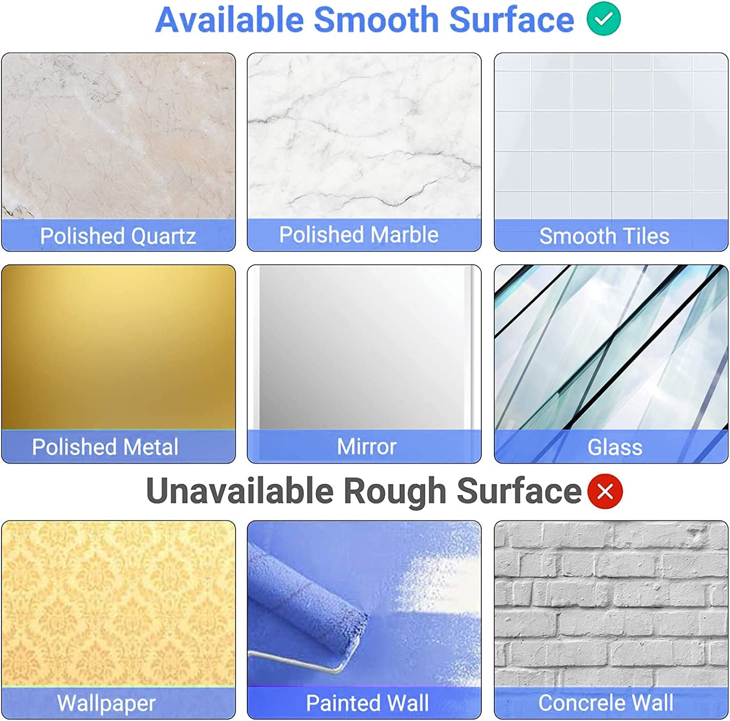 LUXEAR Shower Suction Hooks, 2 Pack Suction Hooks Removable and Reusable Razor Hook for Shower Waterproof Powerful Vacuum Suction Cup Hook Holder for Towel Bathrobe Loofah Hooks for Bathroom & Kitchen image number 2