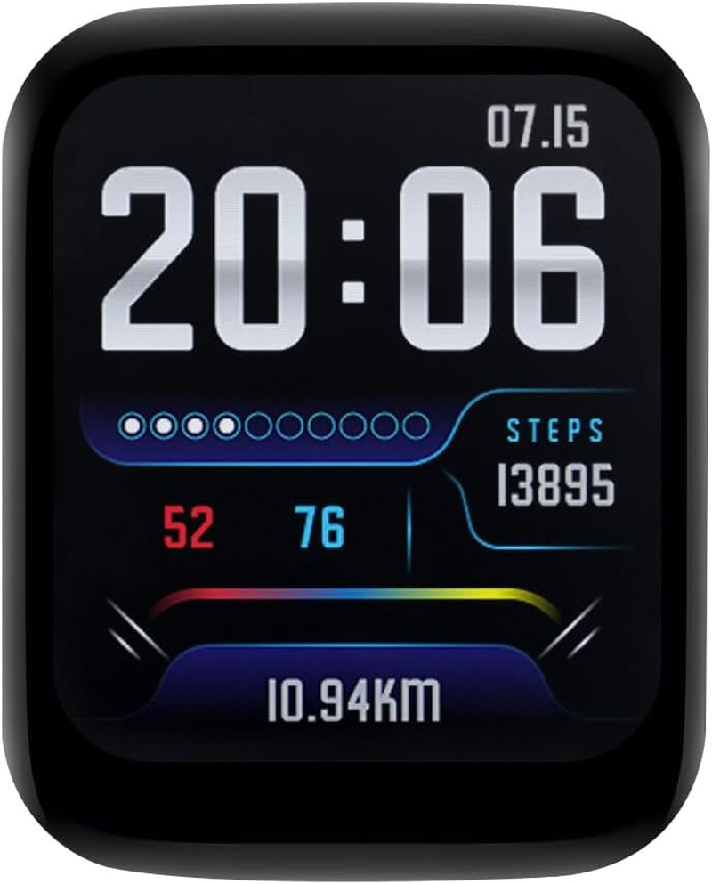 Waveshare RP2350 Microcontroller Development Board, with 1.69Inch Touch LCD, Rounded Corners, Dual-Core & Dual-Architecture Design, 16MB Flash, Accelerometer and Gyroscope Sensor