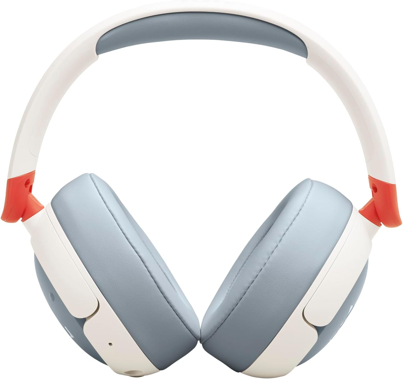 JBL Junior 470NC, JBL Safe Sound <85Db, Parental Control with Customizable Volume & Playtime, Easy Monitoring, Active Noise Cancelling, Built-In Mic, White - White image number 2