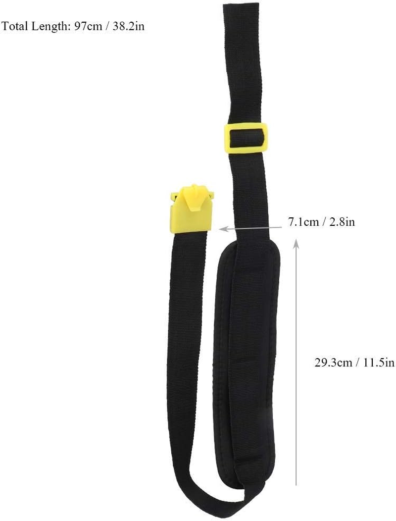 2Pairs of Backpack Sprayer Belt Replacement,Backpack Sprayer Replacement Straps, Thickened Sponge Adjustable Sprayer Backpack Shoulder Strap Manual Sprayer Backpack Shoulder Strap image number 5
