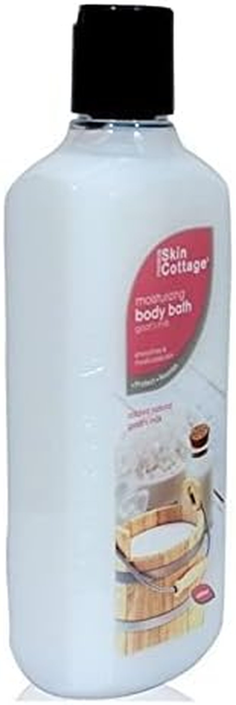 Premium Skin Cottage Moisturising Body Bath Goat Milk, 400 Ml image number 2