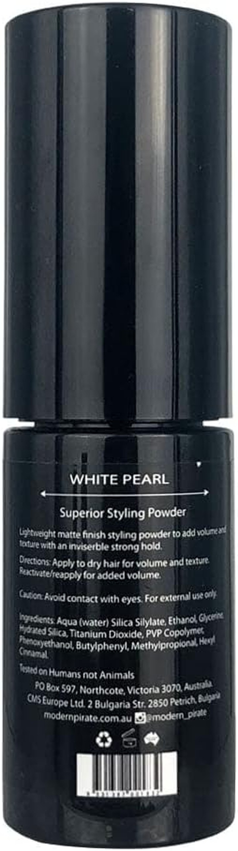 Modern Pirate White Pearl Superior Styling Powder 50 G image number 1