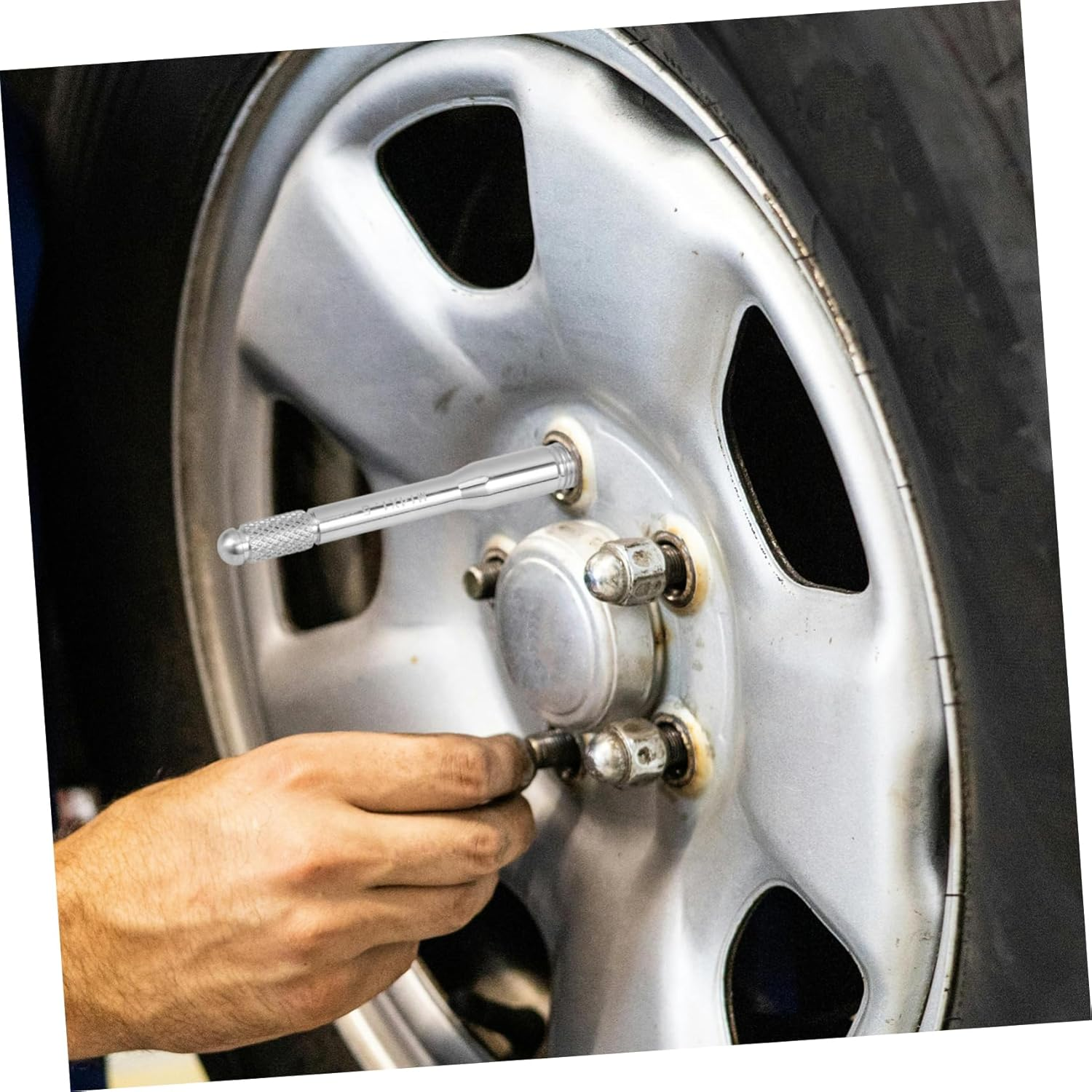 TINEASUR Automotive Wheel Alignment Tool Portable Wheel Alignment Pin for Specifications Durable Design for Optimal Tire Performance Compatible with Various Car Models image number 5