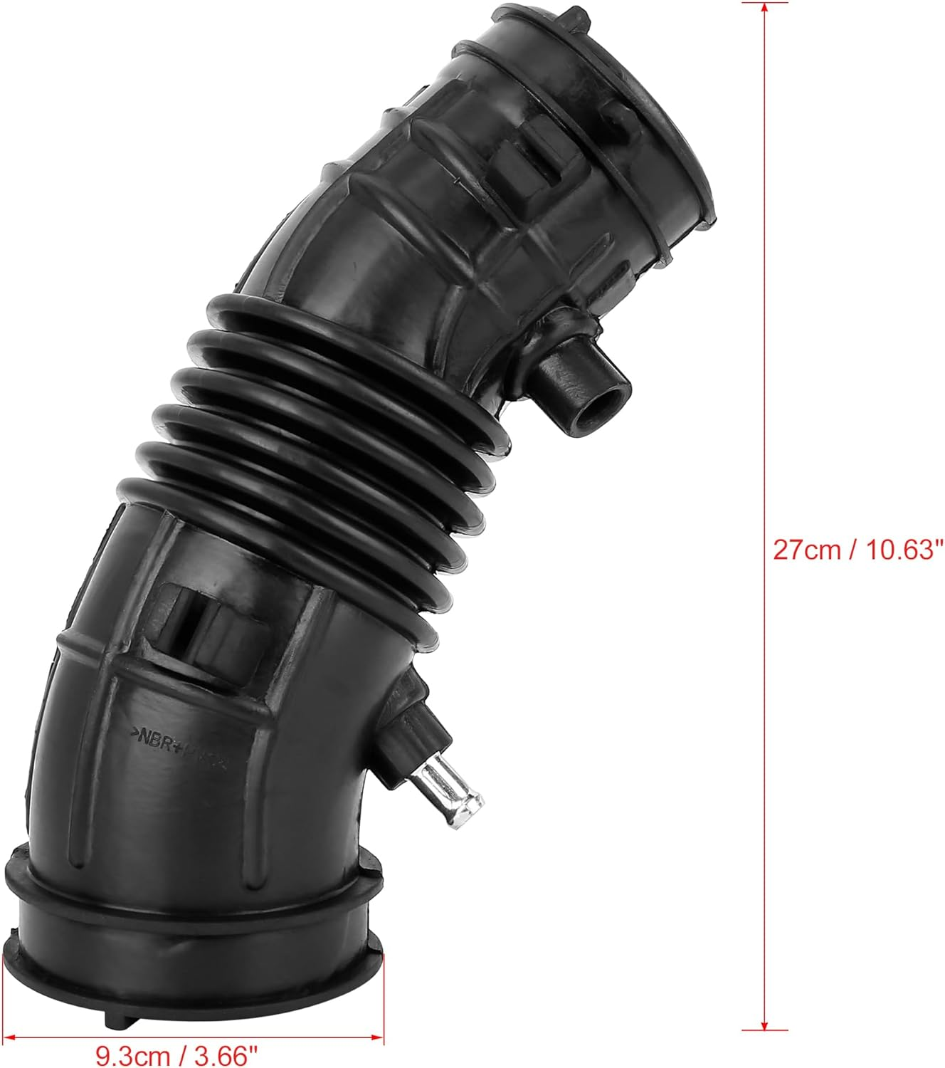 X AUTOHAUX 17228-RZA-000 Engine Air Intake Tube Hose Pipe Rubber for Honda RE4 CR-V image number 6