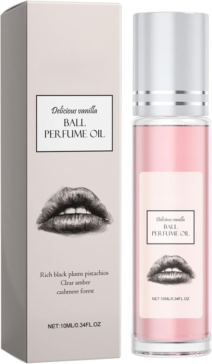 Fragrance Oil Roll, Concentrated Perfume Rollerball, Clean Perfume Long-Lasting Scents, Conveniently Carry, 10Ml, for Women, Girls, Teens image number 1