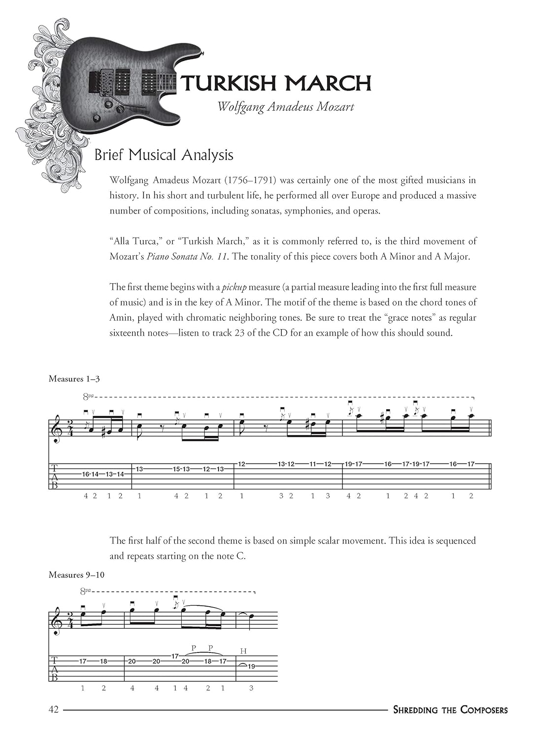 Shredding the Composers: Heavy Metal Guitar Meets 8 of the World'S Greatest Classical Composers image number 2