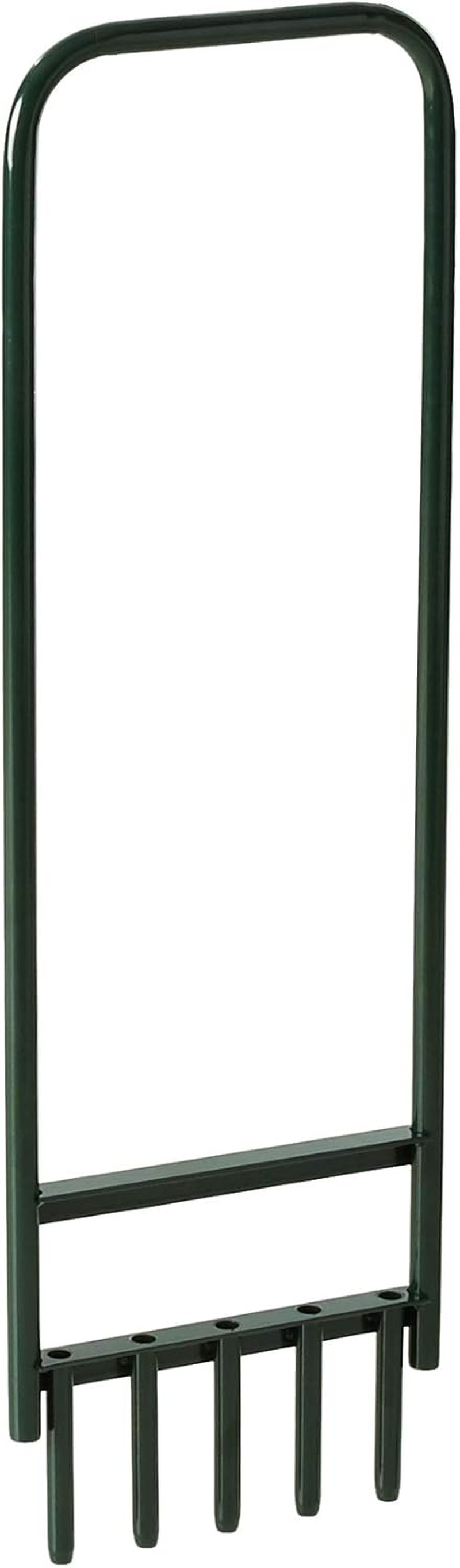 Bosmere Hollow Tine Lawn Aerator with 5 Tines, 35" X 11" image number 2