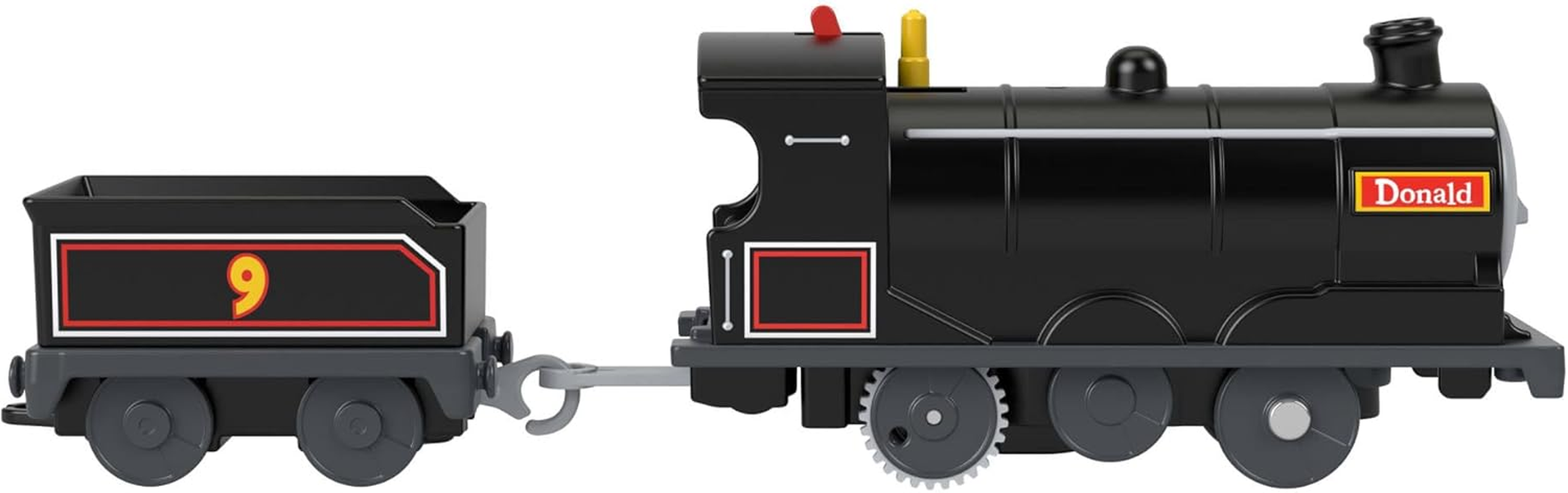 Thomas & Friends Battery Operated Toy Locomotive Donald with Cargo Car for Children in Nursery Age 3 Years and Above, JBW21 image number 5