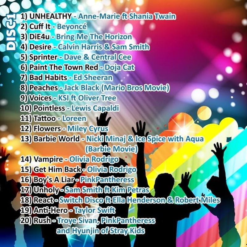 Mr. Entertainer Big Karaoke Hits of 2023 [2CD] image number 2