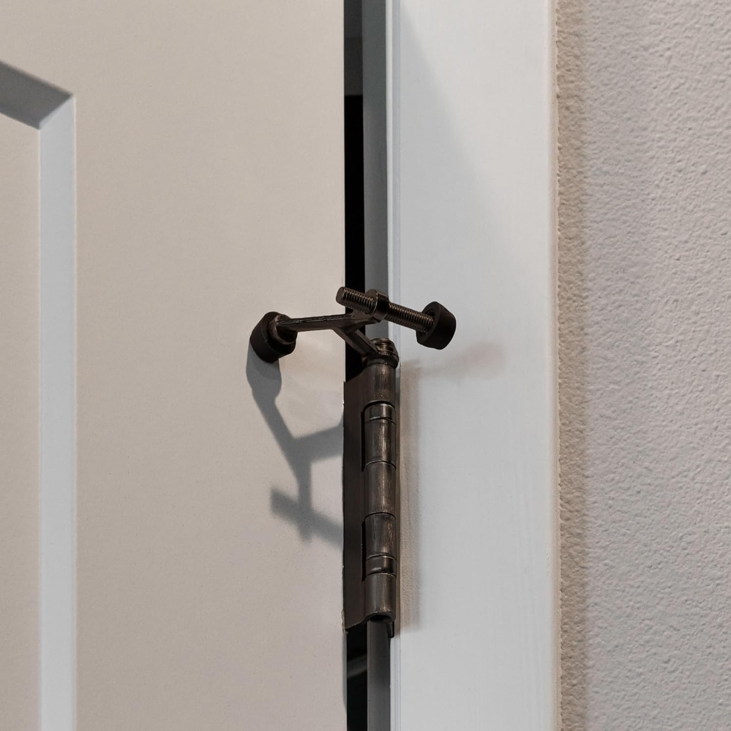 Design House 181800 Standard Hinge Pin Door Stop, 10-Pack, Oil Rubbed Bronze, 10 Count image number 3