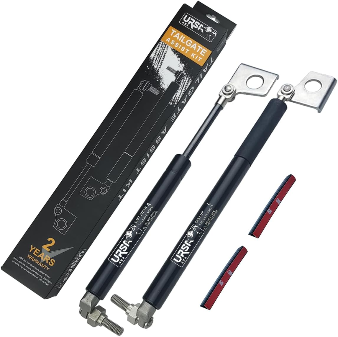 Tailgate Struts Assist Easy up & Slow down Compatible with Ford Ranger PX 2012-2021,Mazda BT-50 2012-2020 image number 5