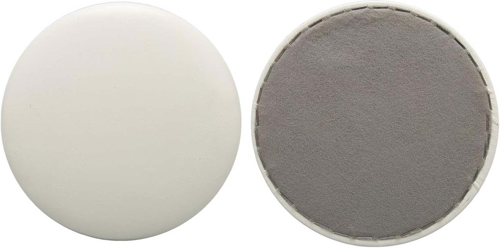 White Nail Arm Rest for Elbow, Professional PU Leather Elbow Pad Arm Rest, Washable Elbow Hand Rest for Nail Salons, Nail Schools, College Wholesale, Nail Artists, Family Use image number 5