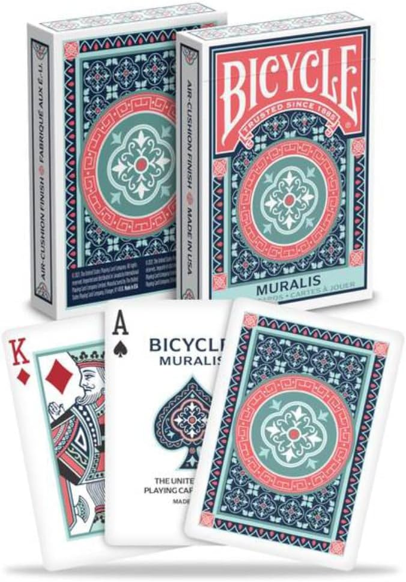 Bicycle Muralis Playing Cards image number 2