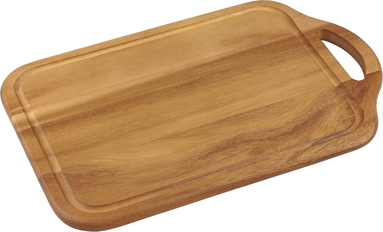 Pearl Metal C-9138 Cooking Cutting Board, Rubber Wood, Medium Size, Cutting Board, Style Plate image number 5