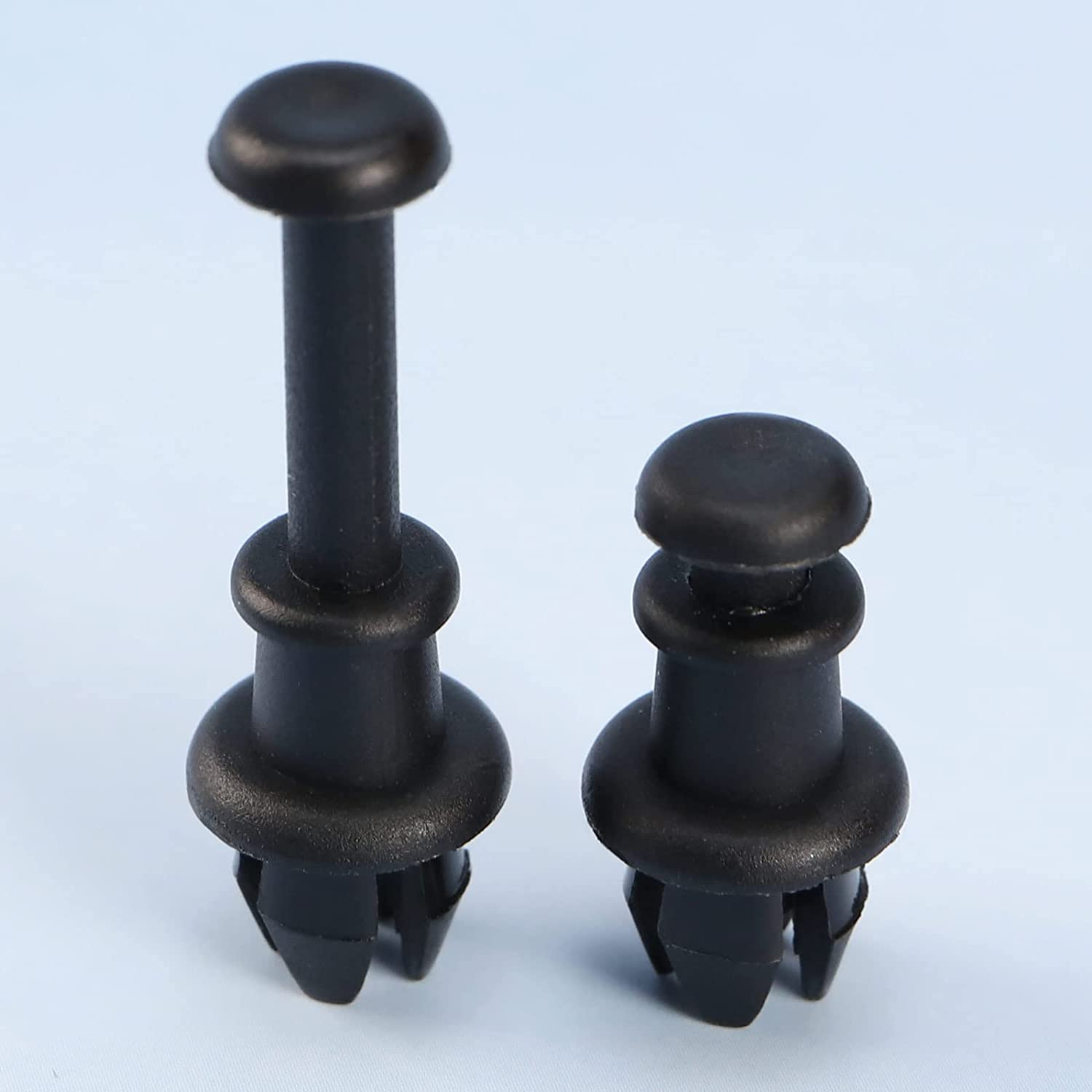 The Lord of the Tools 4PCS Car Boot Parcel Shelf Clips Pins 1M6867574A Compatible with Q5 SQ5 8R MK1 A3 S3 8P A3 S3 8V Q2 Q3 Boot Parcel Shelf String Clips Hook Holder image number 6