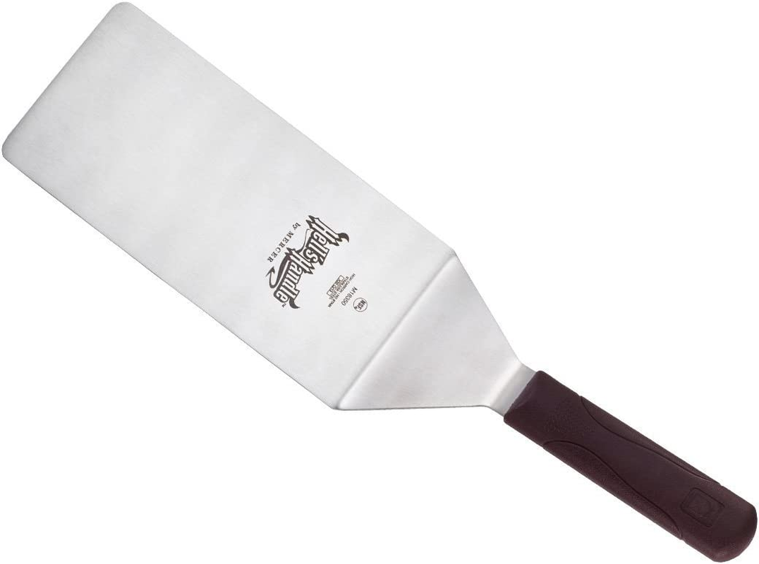 Mercer Culinary Hell'S Handle, Fish Turner/Spatula, Left Handed, 3 Inch X 6 Inch image number 6