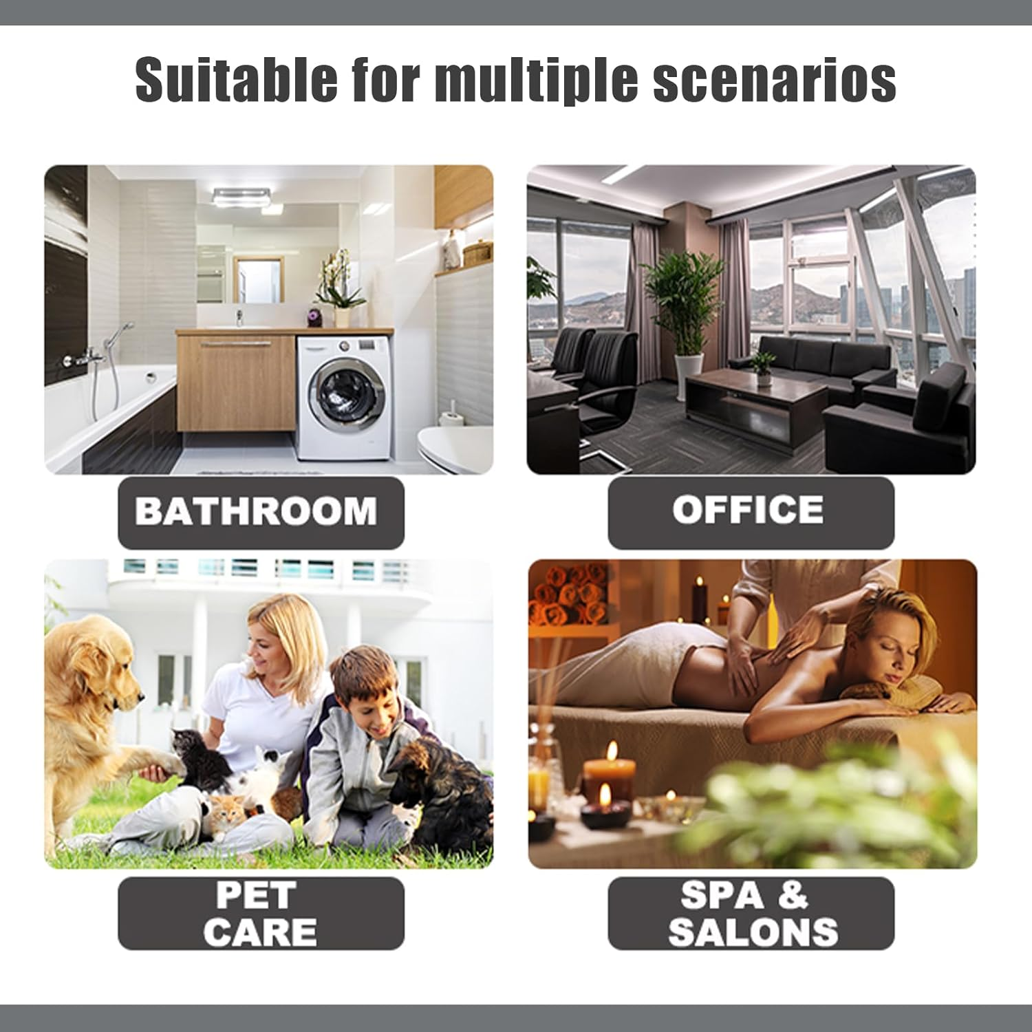 JZS Pump Bottle Dispenser Refillable Square Plastic Lotion Dispenser Empty Lotion Pump Bottle for Essential Oil Soap image number 3