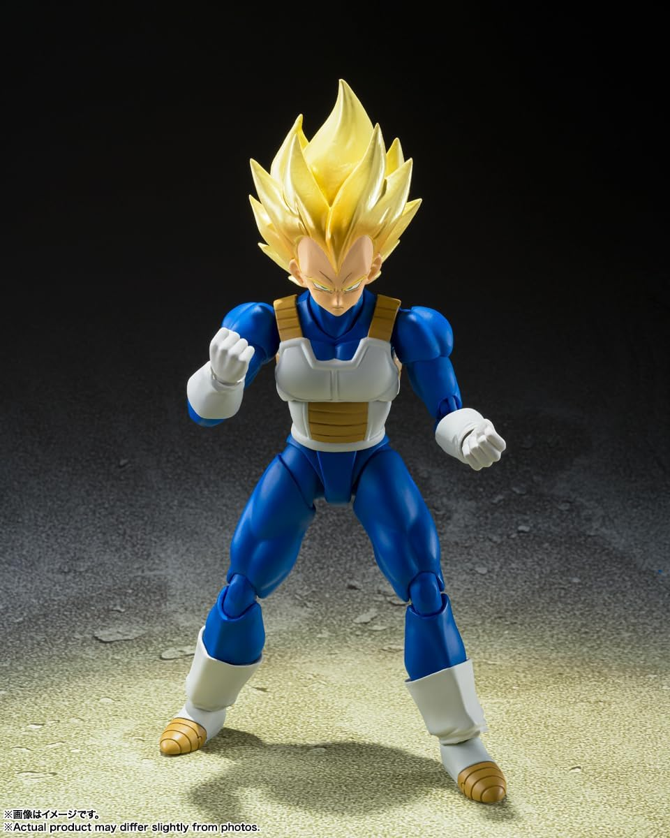 Tamashii Nations - Super Saiyan Vegeta -Awakened Super Saiyan Blood- Dragon Ball Z, Bandai Spirits S.H.Figuarts image number 1