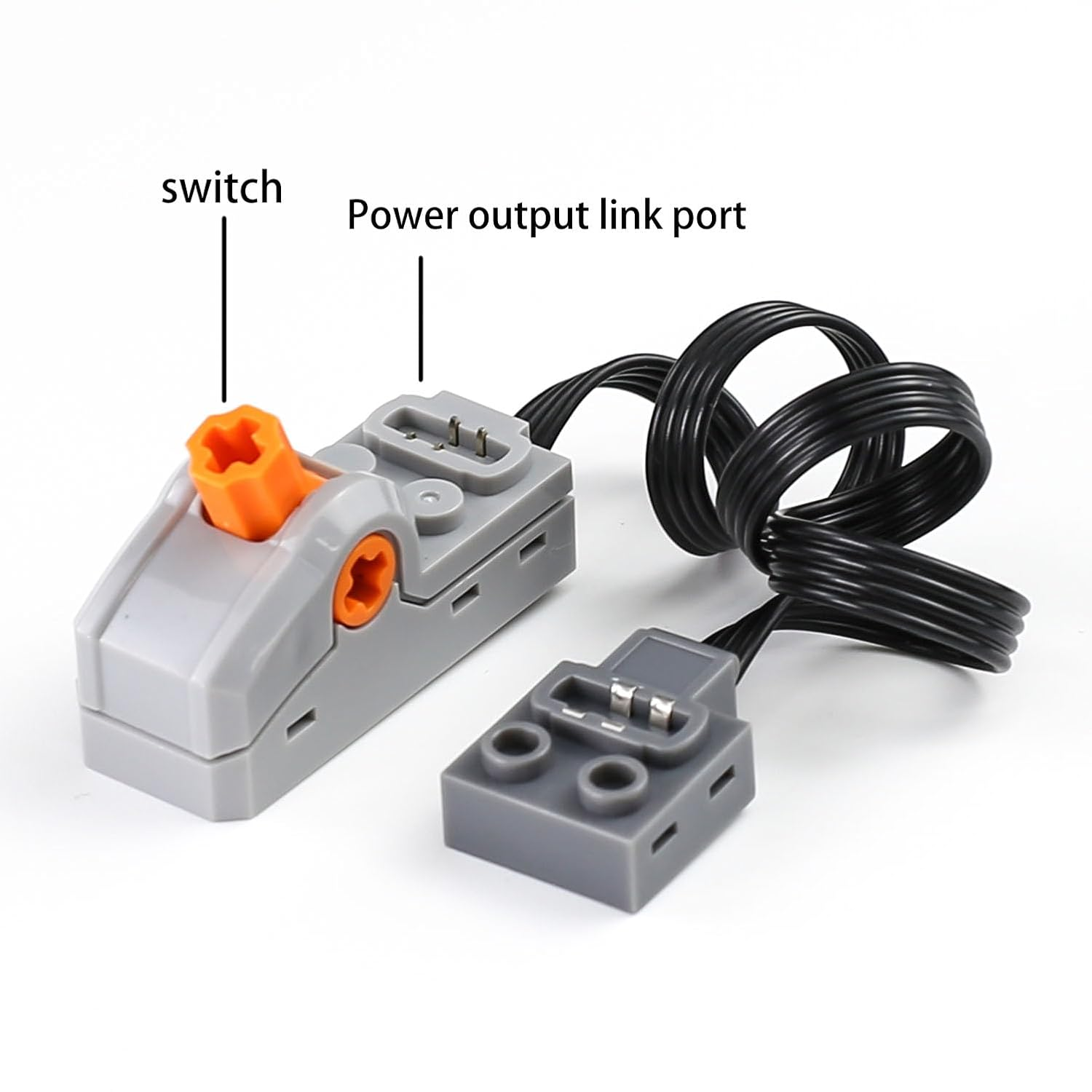 Brickbounty 9-In-1 Motor Set Power Functions, Motor Kit Technical Parts for STEM Assembled Building Block, Control Function for MOC Bricks image number 3