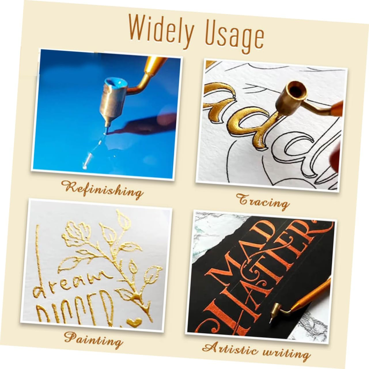 Car Scratch Repair Pen Paint Applicator for for Car Models Easy to Use Scratch Remover Tool image number 5