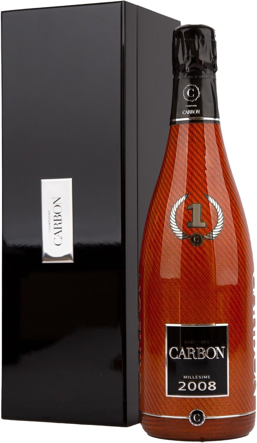 Champagne CARBON Fibre Vintage 2008