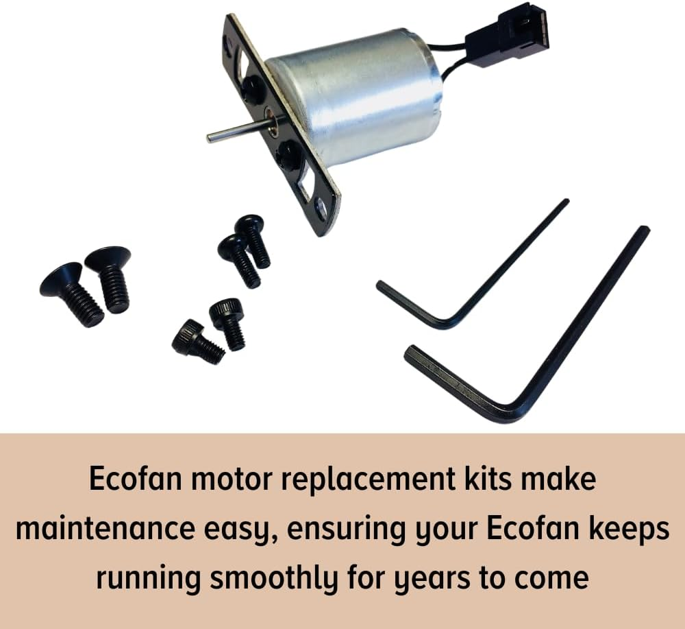 Ecofan Caframo&reg; Limited MRKCA01BX Replacement Motor Kit for Models 812 AM, 810CA image number 3