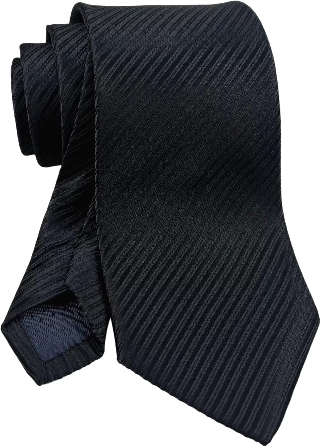 Rosiika Men'S Striped Ties Polka Dots Formal Designer Wedding Groomsmen Neckties 3 Inch