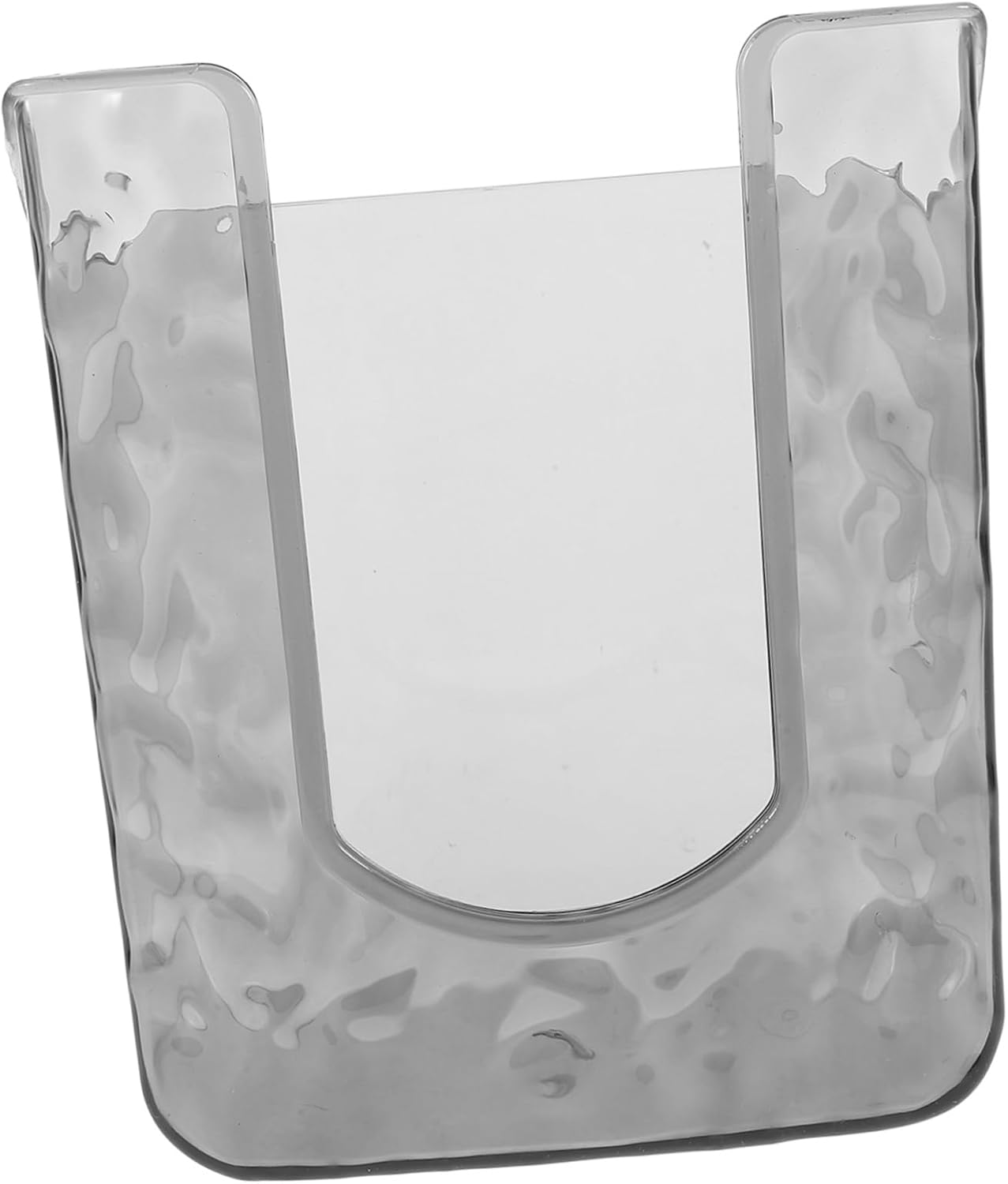 WOONEKY Space-Saving Wall-Mounted Tissue Box Dispenser Holder for Wet Wipes Modern Bathroom Accessory