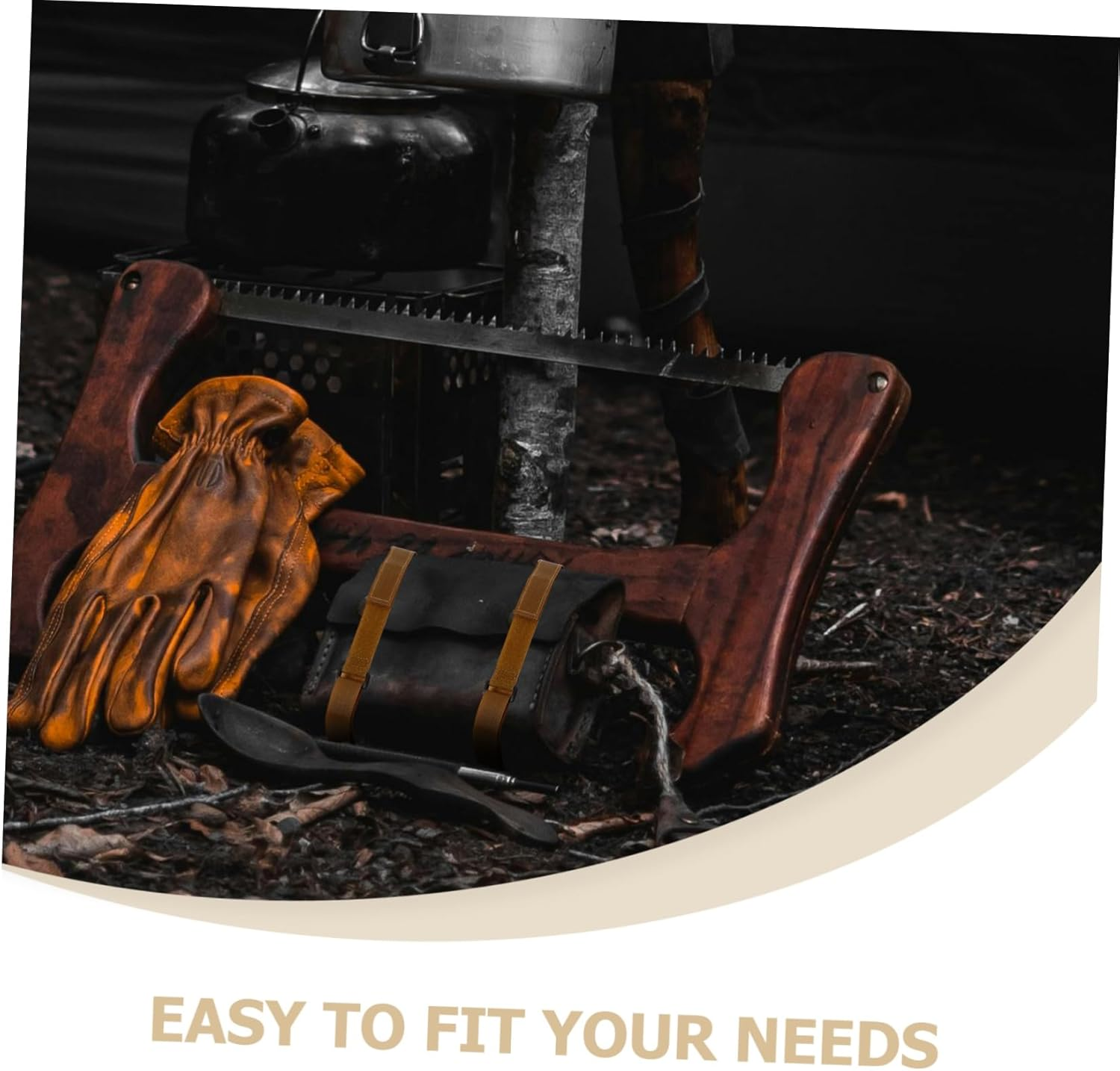 Homoyoyo 3Pairs Camping Luggage Lashing Straps Binding Belts for Luggage Adhesive Ropes Buckle Belts