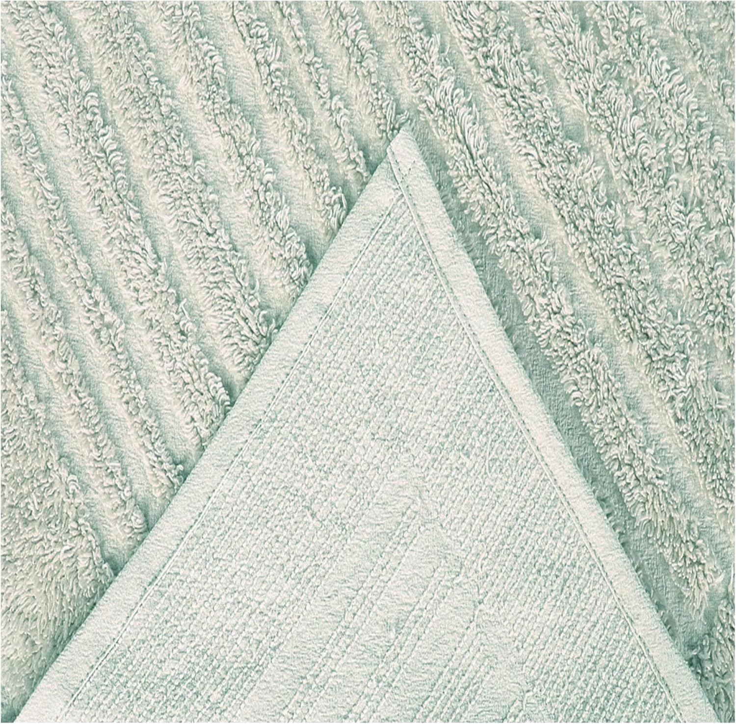 Better Trends/Pan Overseas Ashton 430 GSF Heavy Weight 100-Percent Cotton Chenille Tufted Bedspread, Sage, Double image number 6