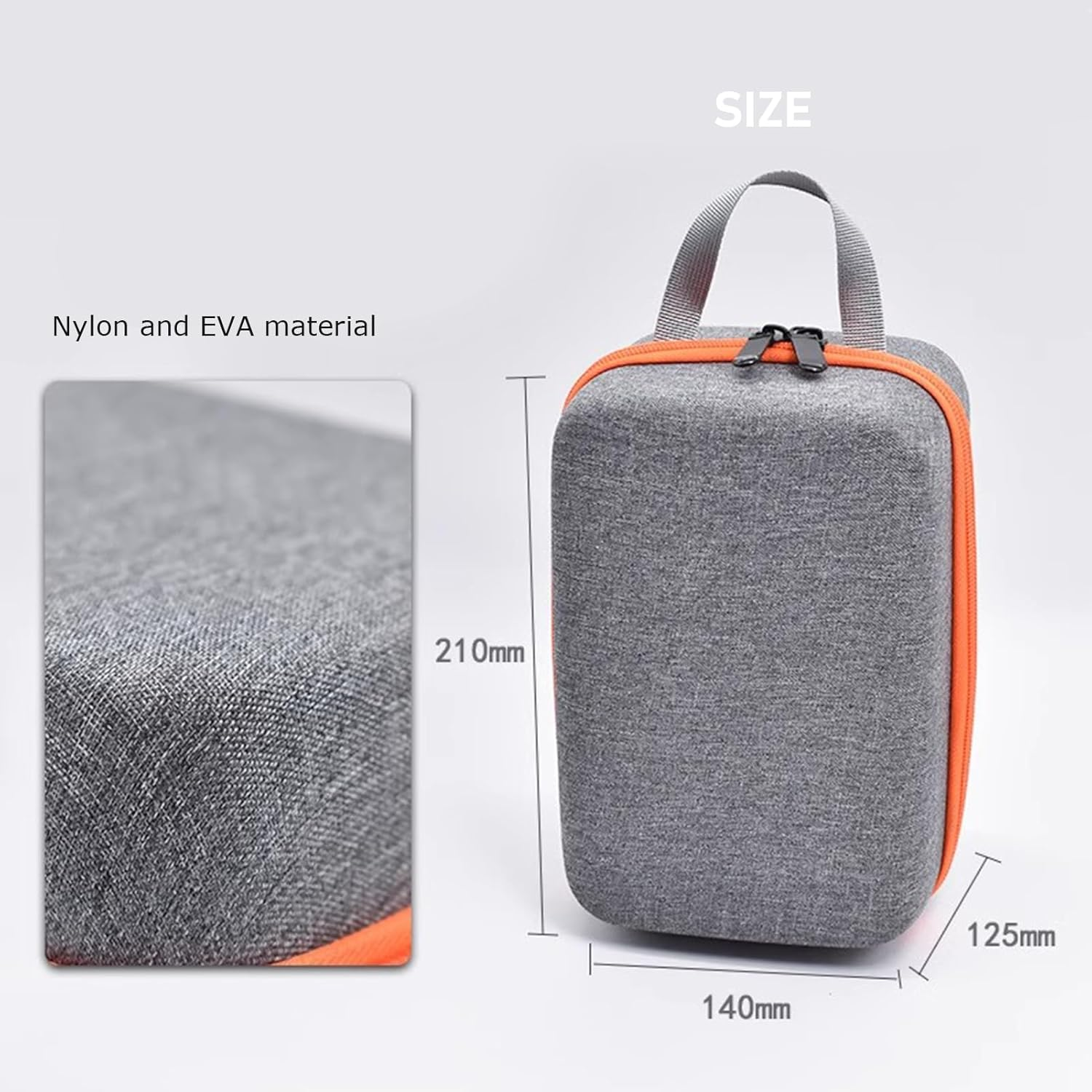 Hard Case for Yoto Player and Yoto Player 3Rd Gen Kids Bluetooth Speaker, Protective Travel Storage Case, Hard Shell Carrying Case image number 5