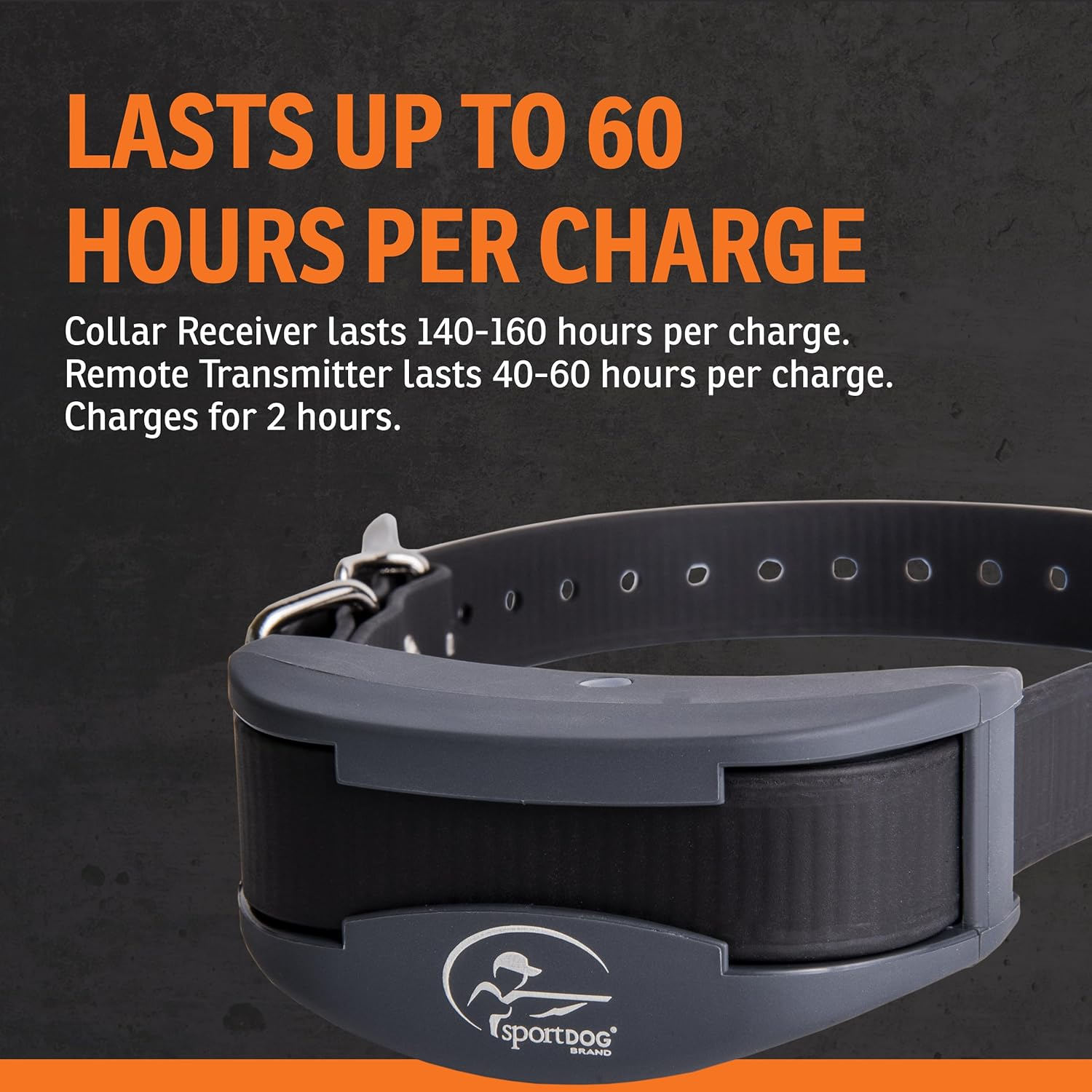 Sportdog Sporthunter 1225X Remote Trainer - Rugged Dog Training Gear - Long-Range Signal Unit - Adjustable Training Collar - Quick-Charge Collar - 3/4 Mile Range image number 5