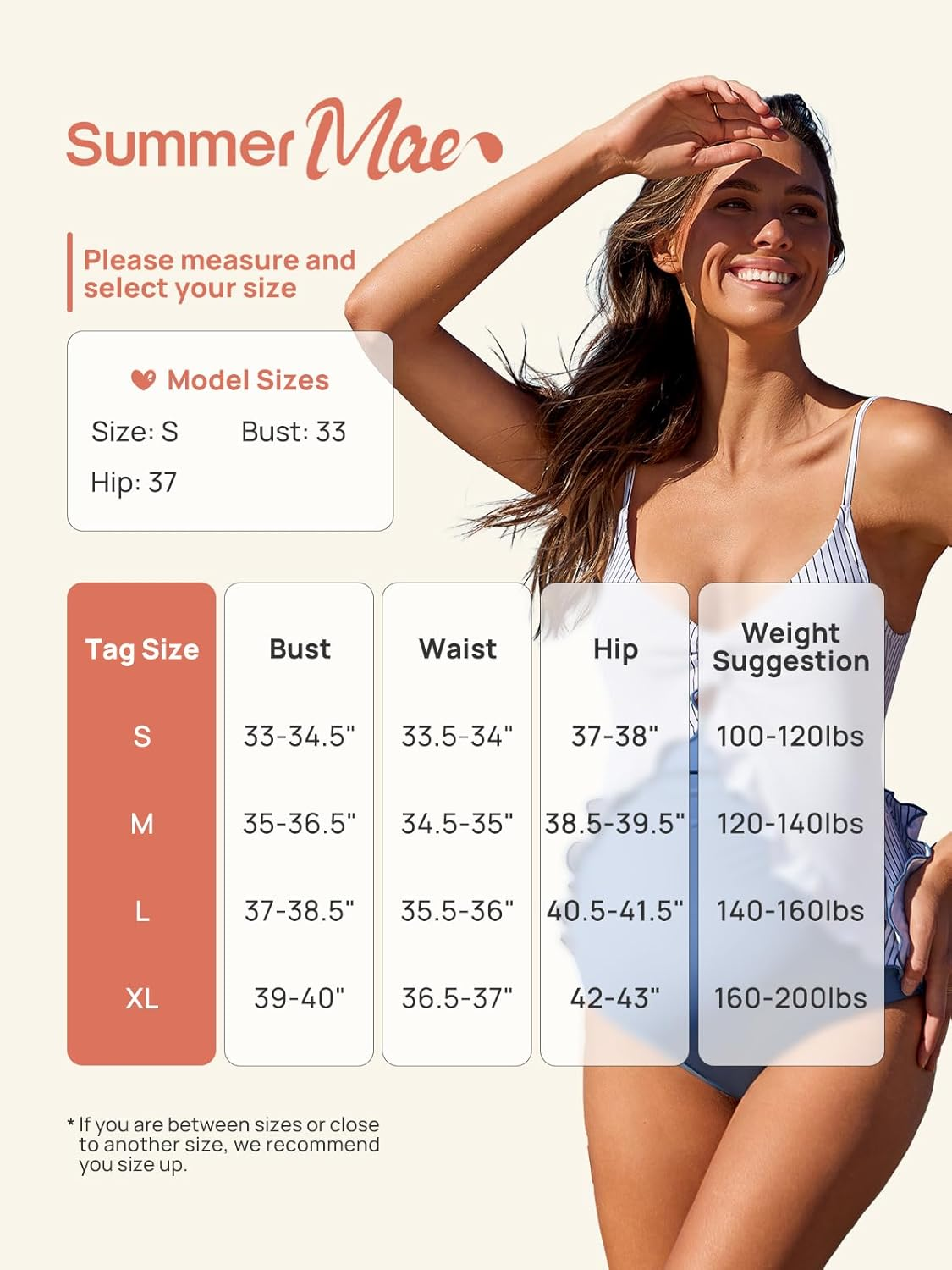 Summer Mae Striped Maternity One Piece Swimsuit Vintage Tummy Control Swimwear image number 1