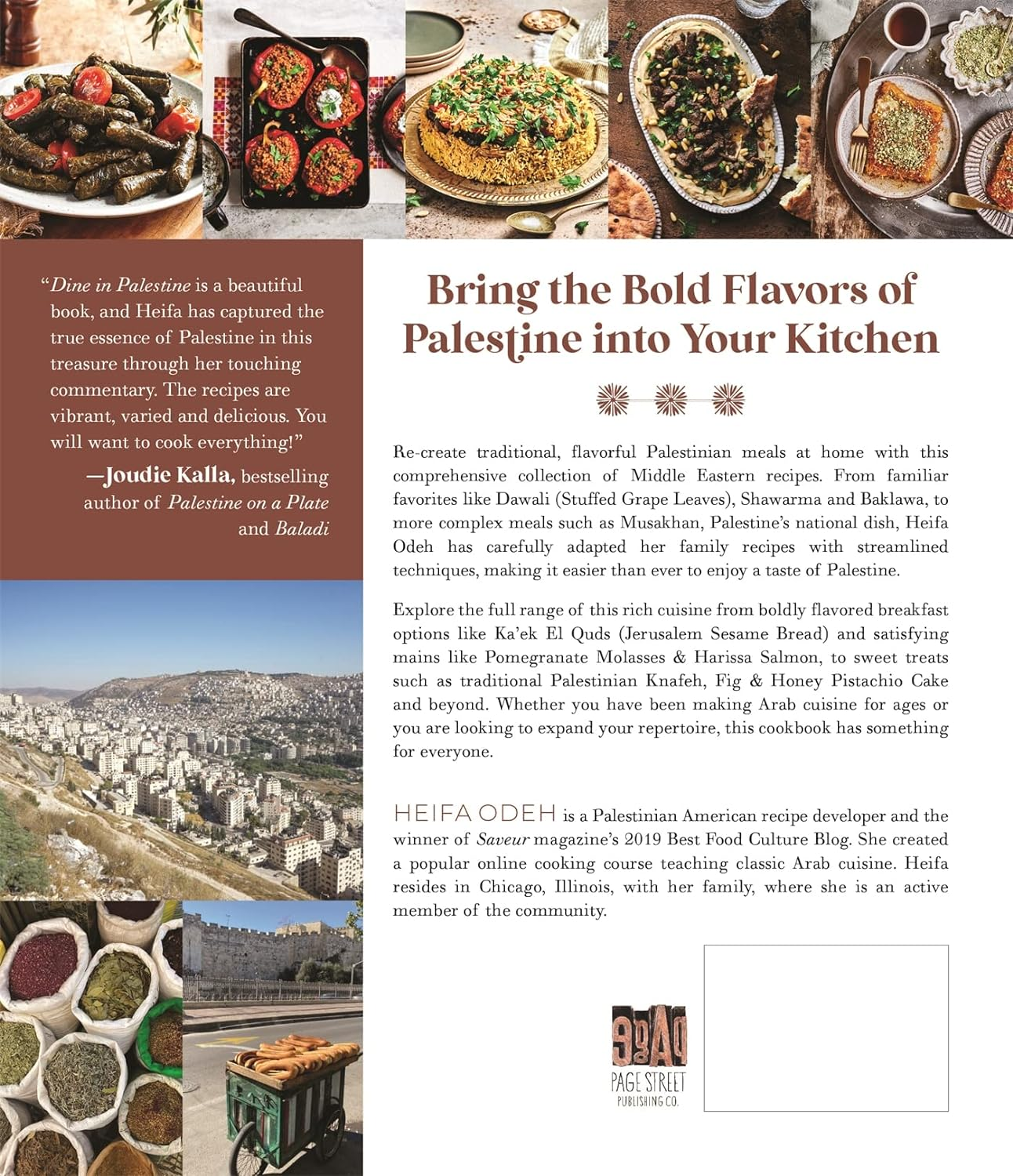 Dine in Palestine: an Authentic Taste of Palestine in 60 Recipes from My Family to Your Table image number 1