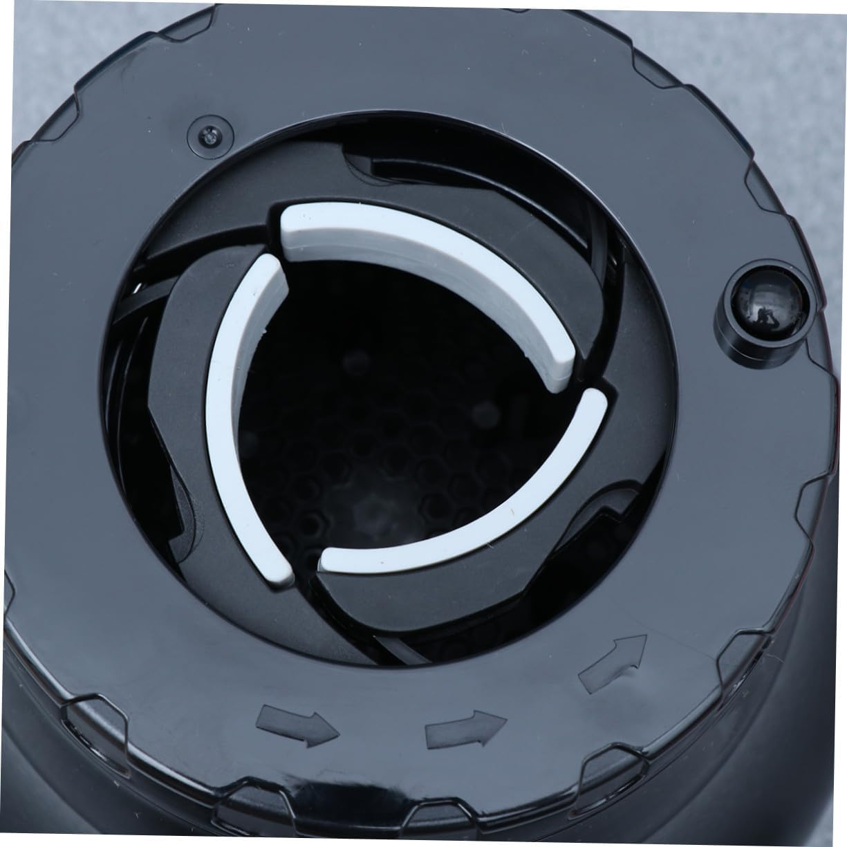 HAPINARY Professional Hair Dryer Diffuser Nozzle for Curly Wavy Straight Hair High Heat Resistant Attachment with Deep Bowl Design Fit Black image number 4