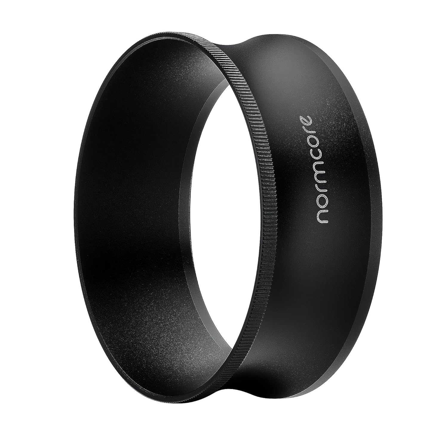 Normcore 54Mm Magnetic Dosing Funnel V2, Espresso Coffee Dosing Ring, 28Mm Anodized Aluminum with 9 Neodymium Magnets Fits 54Mm Breville Portafilter, Black