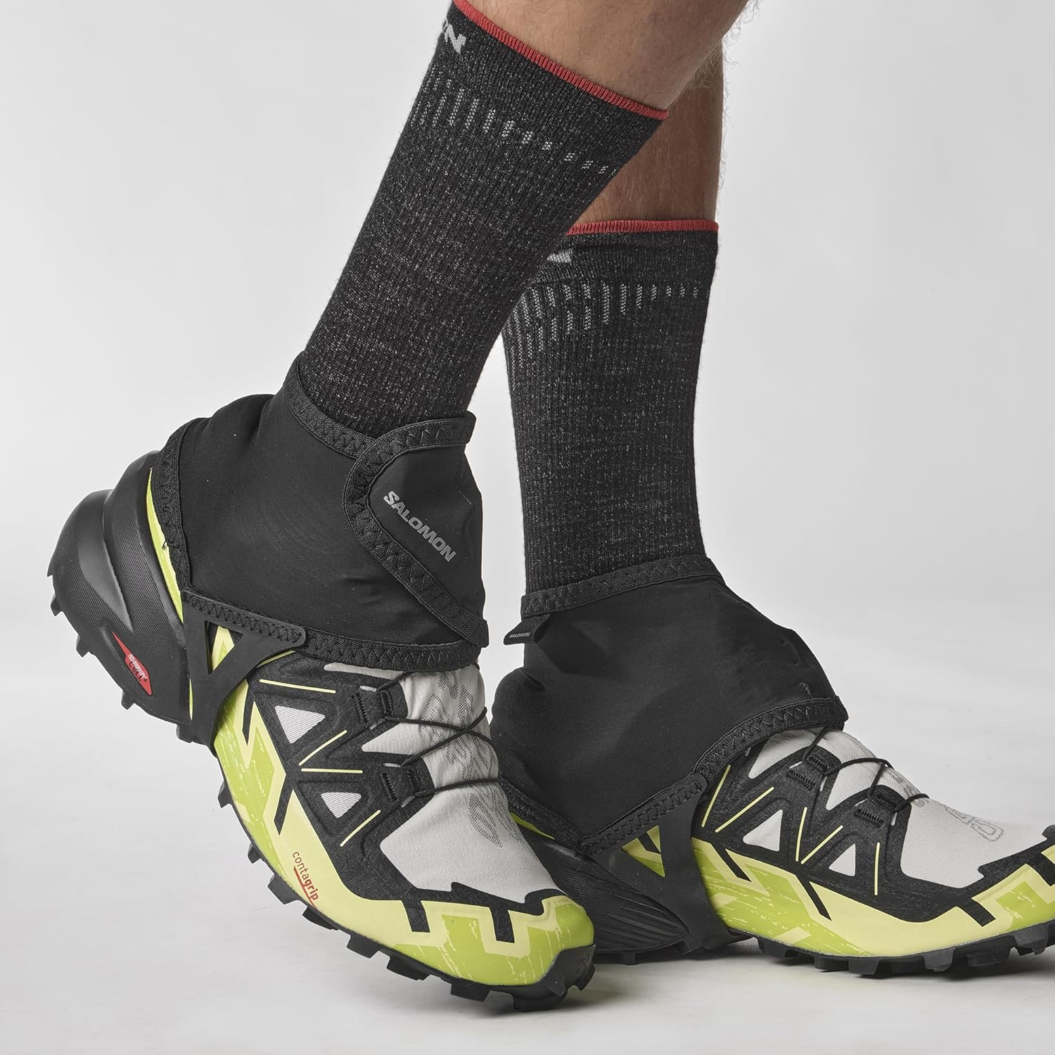 Salomon Trail Gaiters Low Running Gaiters image number 5