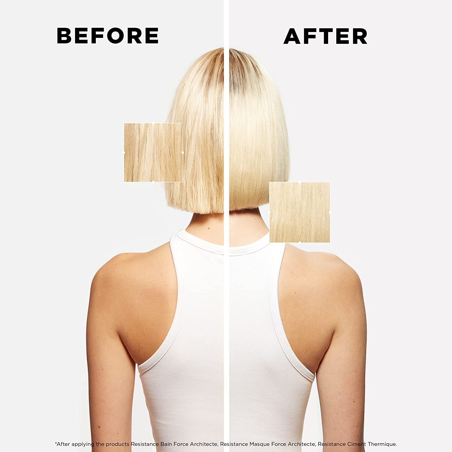 Kerastase Resistance Bain Force Architecte Shampoo for Unisex - 8.5 Oz, 255 Ml image number 4