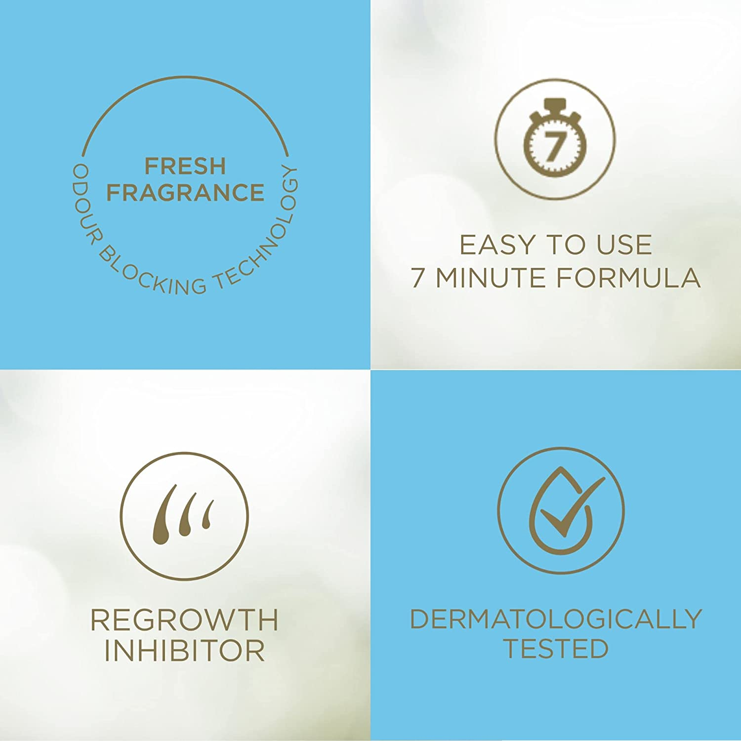 Marzena Sensitive Hair Remover Lotion, White, 170 G image number 2