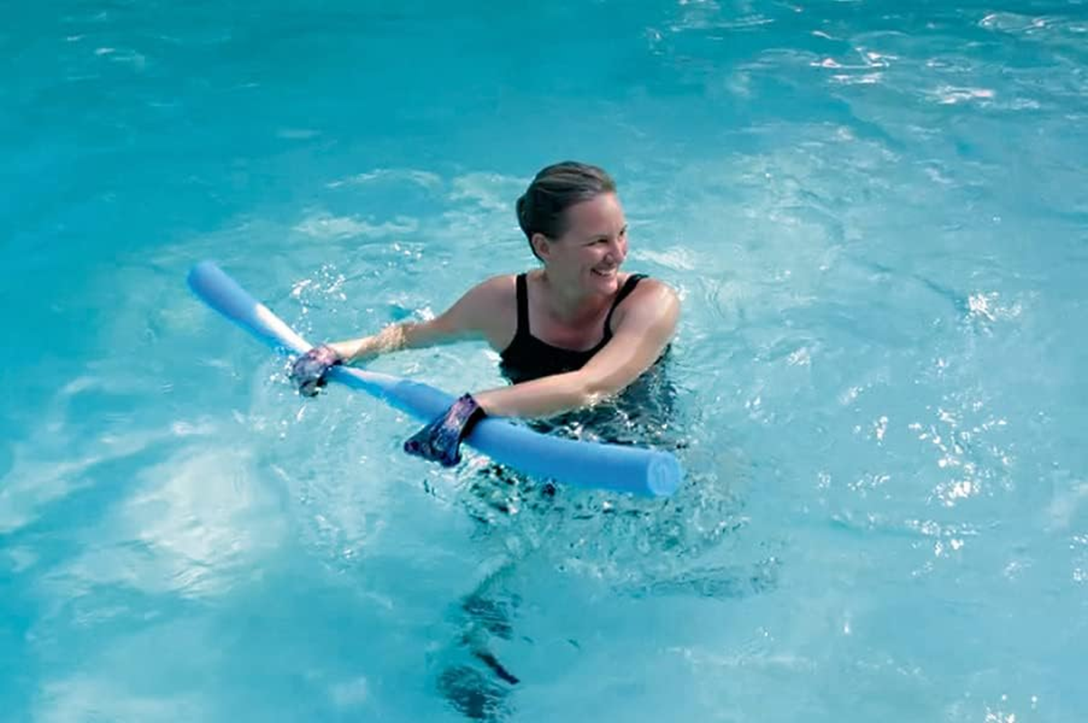 Water Aerobics & Exercise Workout #1 UPPER BODY INTERVALS (AUDIO CD) Core & Cardio Series image number 1