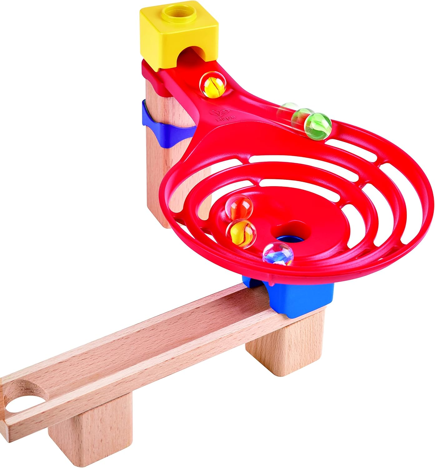 50Pc Hape DIY Crazy Rollers Stack Track Kids/Toddler Logical Thinking Toy 3+ image number 4