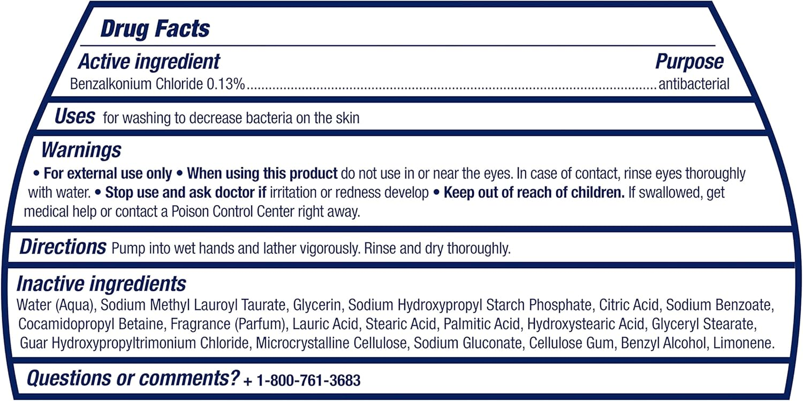 Dove Antibacterial Hand Wash Care & Protect Pack of 3 Protects Skin from Dryness, Moisturizers More than the Leading Ordinary Hand Soap, 34 Oz image number 2