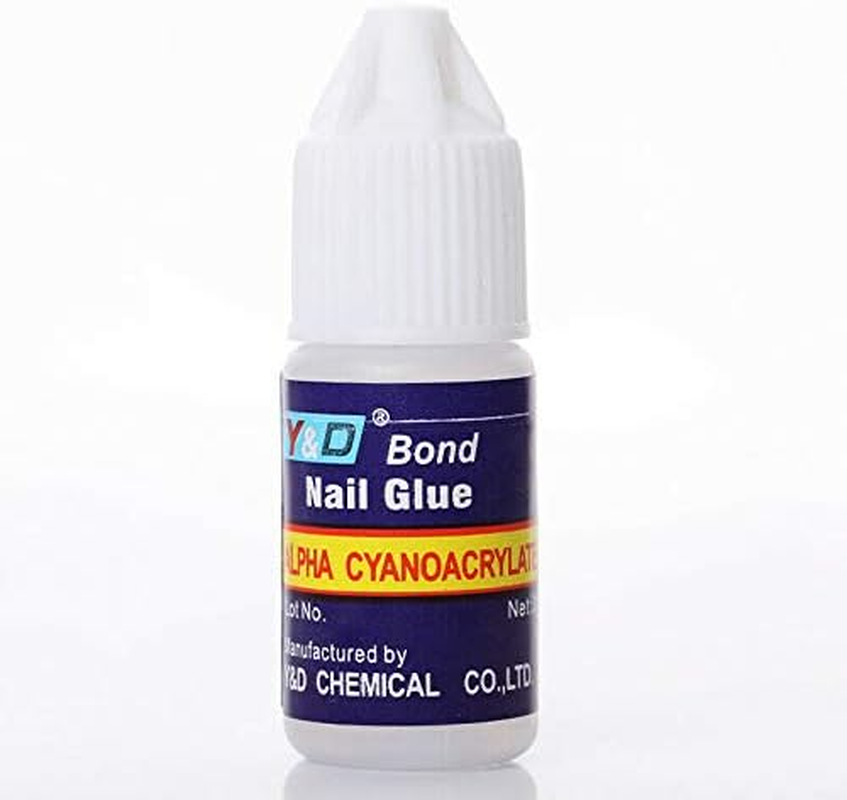 BOOLAVARD 5 X Glue False Fake Nail Tips French Acrylic Nail Art image number 1