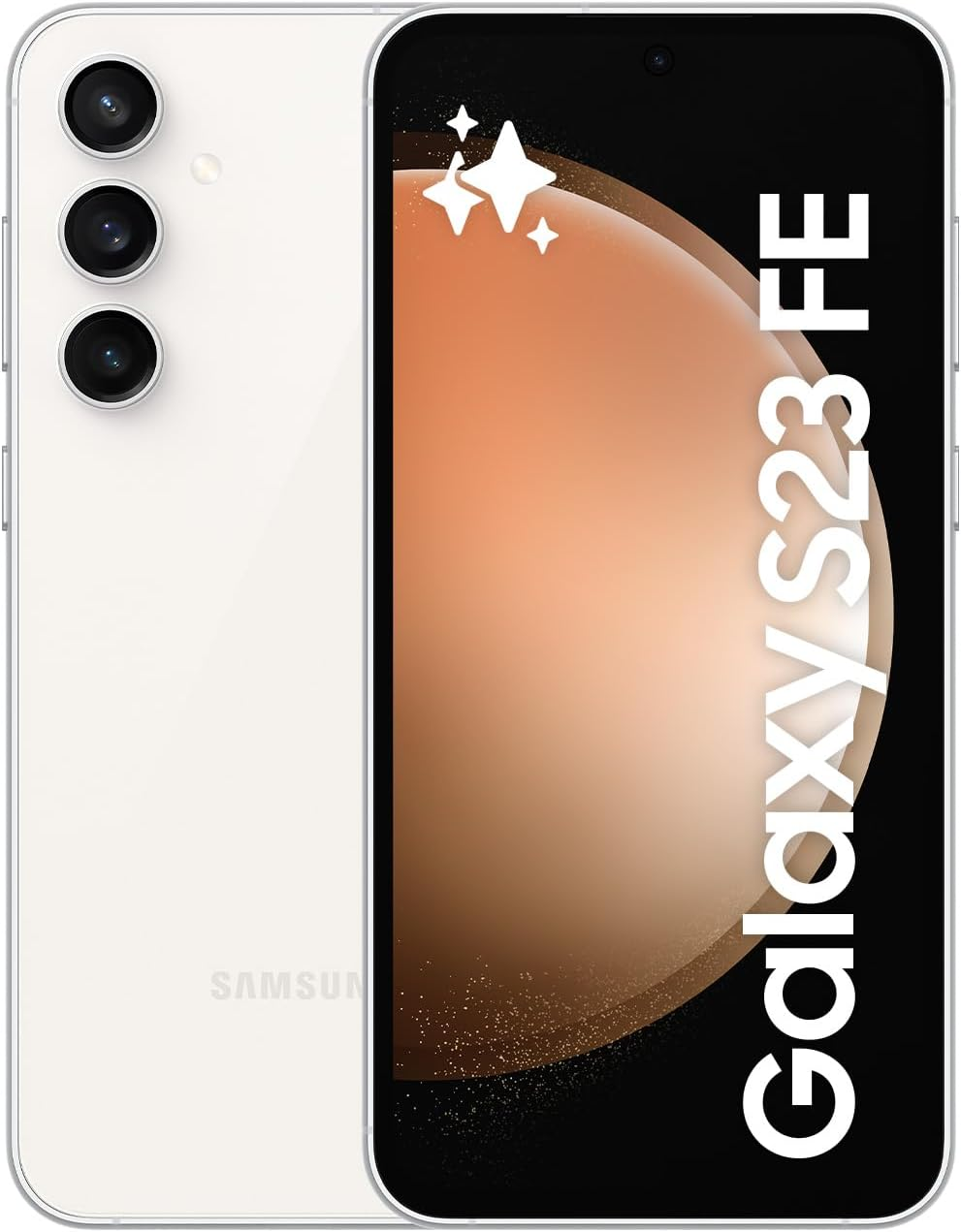 Samsung Galaxy S23 FE 5G AI Smartphone, 128GB, Cream image number 4