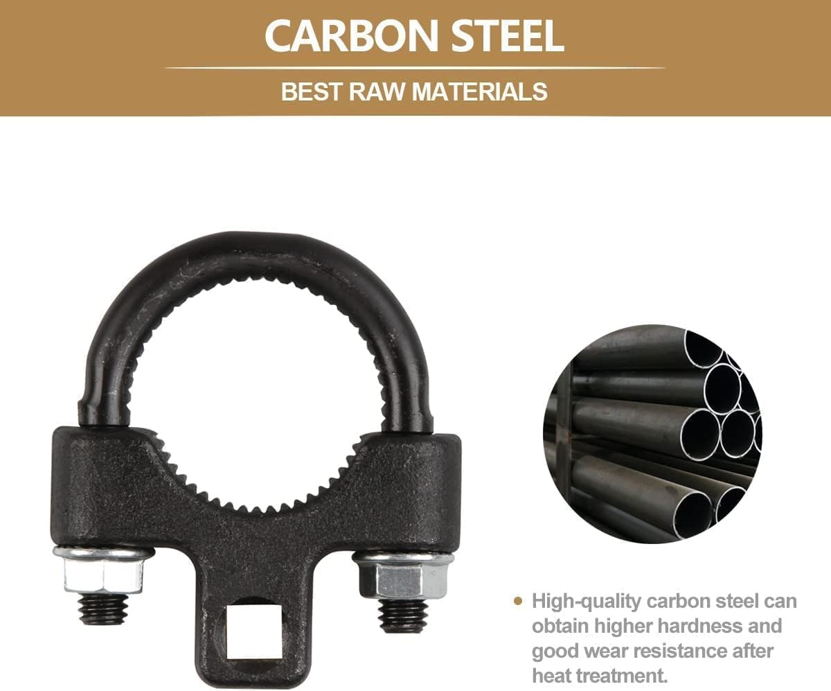 3/8In Low Profile Tool for Inner Tie Rod Removal,3/8" Carbon Steel Inner Low Profile Tool,Carbon Steel Inner Low Profile Tool,3/8In Carbon Steel Inner Tie Rod Removaltool,3/8 Inch Inner Tie Rod Tool image number 6