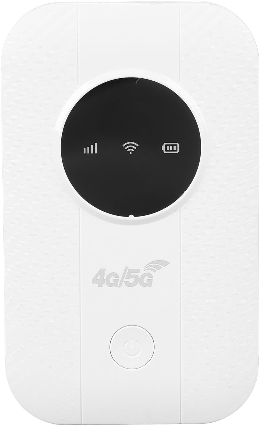 Portable Router, USB Compact Portable 4G Router 300Mbps for Business Trips image number 2